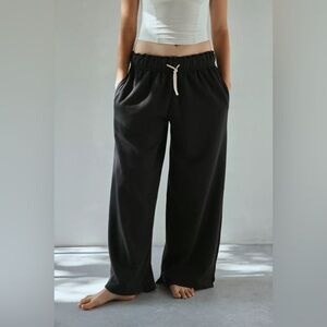 NWT Urban Outfitters Gray Wide-Leg Hoxton Sweatpants